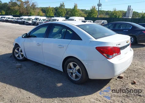2011 Chevrolet Cruze 1Lt z USA, uszkodzony, nr VIN 1G1PF5S92B7182695